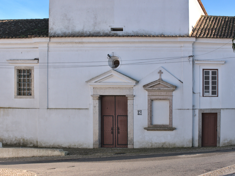 Capela do antigo Paço Real de Salvaterra de Magos